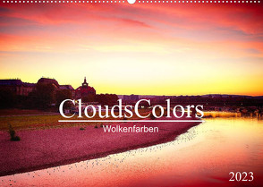 CloudsColors 2023 (Wandkalender 2023 DIN A2 quer) von Meutzner,  Dirk