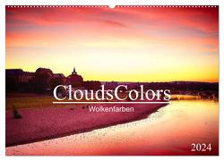 CloudsColors 2024 (Wandkalender 2024 DIN A2 quer), CALVENDO Monatskalender von Meutzner,  Dirk