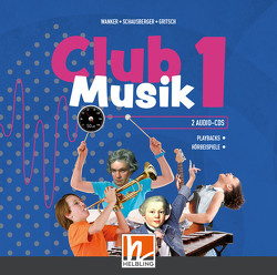 CLUB MUSIK 1 (LP 2023) Audios von Gritsch,  Bernhard, Schausberger,  Maria, Wanker,  Gerhard