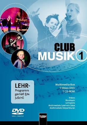 Club Musik 1. Medienbox, Ausgabe Deutschland von Gritsch,  Bernhard, Schausberger,  Maria, Wanker,  Gerhard