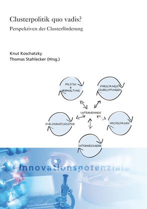 Clusterpolitik quo vadis?. von Koschatzky,  Knut, Stahlecker,  Thomas
