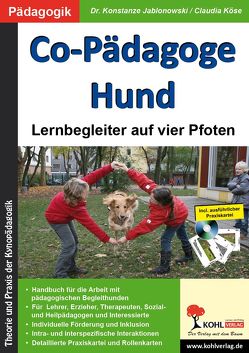 Co-Pädagoge Hund von Jablonowski,  Konstanze, Köse,  Claudia