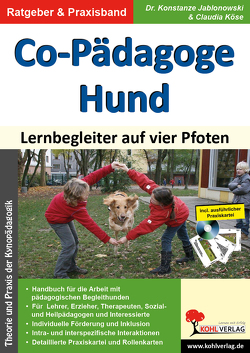 Co-Pädagoge Hund von Jablonowski,  Konstanze, Köse,  Claudia