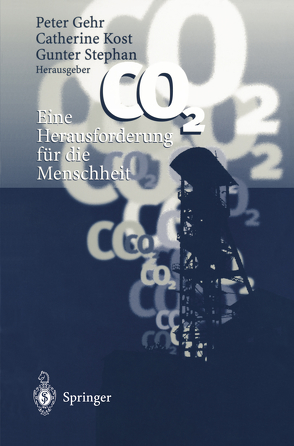 CO2 — Eine Herausforderung für die Menschheit von Gehr,  Peter, Kost,  Catherine, Stephan,  Gunter