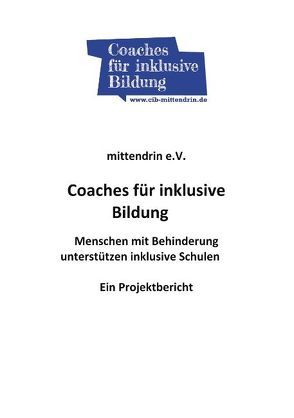 Coaches für inklusive Bildung von Köln mittendrin e. V.