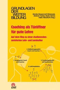 Coaching als Türöffner für gute Lehre von Bessenrodt-Weberpals,  Monika, Fuleda,  Stefanie, Hamer,  Beate, Wandhoff,  Haiko