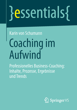 Coaching im Aufwind von Schumann,  Karin