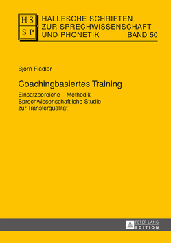 Coachingbasiertes Training von Fiedler,  Björn