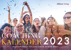 Coachingkalender 2023 von Scheddin,  Monika