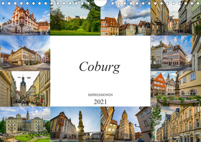 Coburg Impressionen (Wandkalender 2021 DIN A4 quer) von Meutzner,  Dirk