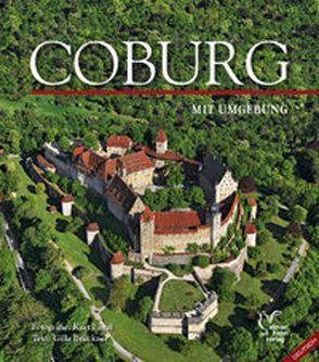 Coburg mit Umgebung, deutsche Ausgabe von Elmar Hahn Verlag