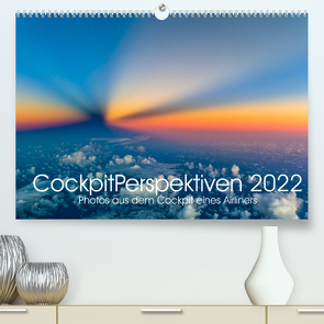 CockpitPerspektiven 2022 (Premium, hochwertiger DIN A2 Wandkalender 2022, Kunstdruck in Hochglanz) von Willems,  Josef