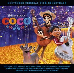 Coco: Lebendiger als das Leben von Anderson-Lopez,  Kristen, Franco,  Germaine, Giacchino,  Michael, Lopez,  Robert