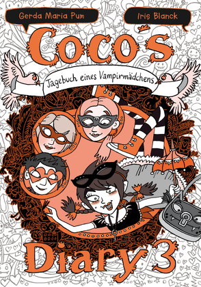 Coco`s Diary 3 – Tagebuch eines Vampirmädchens von Blanck,  Iris, Pum,  G.M.