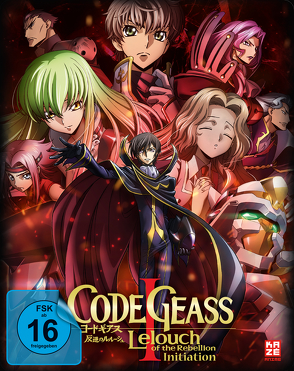 Code Geass: Lelouch of the Rebellion – I. Initiation (Movie) – Blu-ray von Taniguchi,  Goro