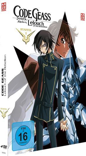 Code Geass: Lelouch of the Rebellion – Staffel 1 – Mediabook Gesamtausgabe (4 DVDs) von Taniguchi,  Goro