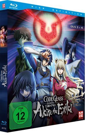 Code Geass – OVA 3+4 Akito the Exiled – Blu-ray von Akane,  Kazuki