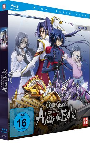 Code Geass – OVA 5 (Blu-ray) von Akane,  Kazuki