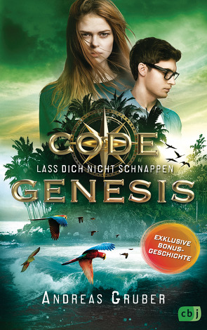 CODE GENESIS – Lass dich nicht schnappen von Gruber,  Andreas