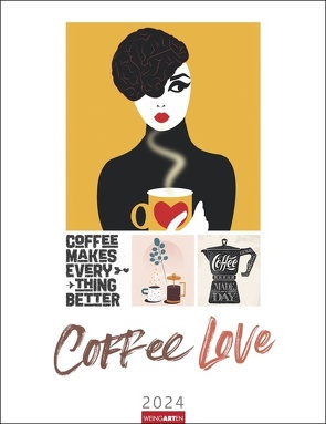 Coffee Lover Kalender 2024