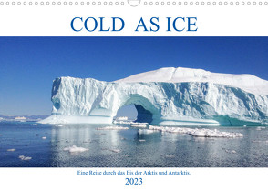 Cold as Ice – Eindrücke aus Arktis und Antarktis (Wandkalender 2023 DIN A3 quer) von Publishing,  Aloha