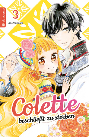 Colette beschließt zu sterben 03 von Niedermann,  Rahel, Yukimura,  Aito