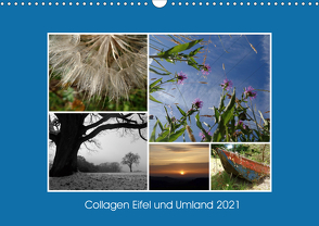 Collagen aus Eifel und Umland 2021 (Wandkalender 2021 DIN A3 quer) von Weber,  Lydia