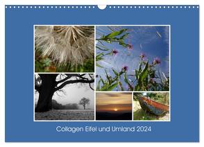 Collagen aus Eifel und Umland 2024 (Wandkalender 2024 DIN A3 quer), CALVENDO Monatskalender von Weber,  Lydia