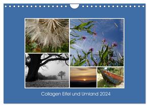 Collagen aus Eifel und Umland 2024 (Wandkalender 2024 DIN A4 quer), CALVENDO Monatskalender von Weber,  Lydia