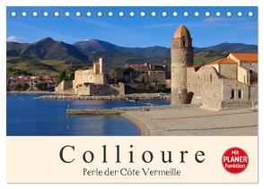 Collioure – Perle der Cote Vermeille (Tischkalender 2024 DIN A5 quer), CALVENDO Monatskalender von LianeM,  LianeM