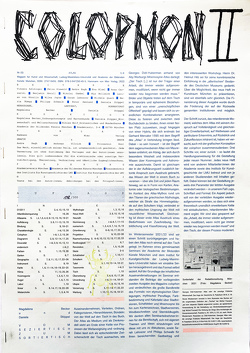 Colophon II: Atlas von Becker,  Magdalena, Stöppel,  Daniela