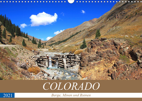 COLORADO Berge, Minen und Ruinen (Wandkalender 2021 DIN A3 quer) von S. Eyckelpasch,  eickys