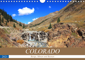 COLORADO Berge, Minen und Ruinen (Wandkalender 2021 DIN A4 quer) von S. Eyckelpasch,  eickys
