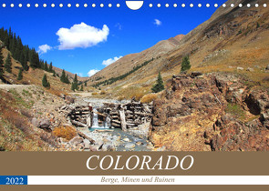 COLORADO Berge, Minen und Ruinen (Wandkalender 2022 DIN A4 quer) von S. Eyckelpasch,  eickys