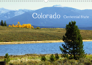 Colorado – Centennial State (Wandkalender 2020 DIN A3 quer) von Drafz,  Silvia