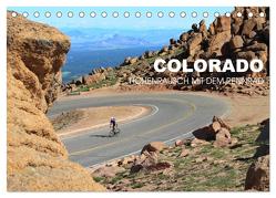 Colorado – Höhenrausch mit dem Rennrad (Tischkalender 2024 DIN A5 quer), CALVENDO Monatskalender von Rotter,  Matthias