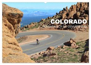 Colorado – Höhenrausch mit dem Rennrad (Wandkalender 2024 DIN A2 quer), CALVENDO Monatskalender von Rotter,  Matthias