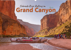 Colorado River Rafting im Grand Canyon (Wandkalender 2022 DIN A2 quer) von Lieder Brittasiehtdiewelt,  Britta