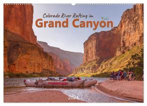 Colorado River Rafting im Grand Canyon (Wandkalender 2024 DIN A2 quer), CALVENDO Monatskalender von Lieder Brittasiehtdiewelt,  Britta