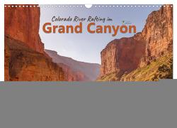 Colorado River Rafting im Grand Canyon (Wandkalender 2024 DIN A3 quer), CALVENDO Monatskalender von Lieder Brittasiehtdiewelt,  Britta