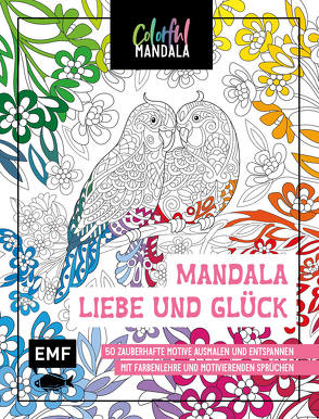 Colorful Mandala – Mandala – Liebe und Glück