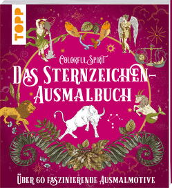 Colorful Spirit – Das Sternzeichen-Ausmalbuch von frechverlag