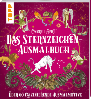 Colorful Spirit – Das Sternzeichen-Ausmalbuch von frechverlag