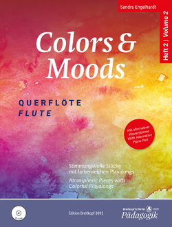 Colors & Moods Heft 2 (mit CD) von Engelhardt,  Sandra