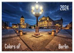 Colors of Berlin 2024 (Wandkalender 2024 DIN A2 quer), CALVENDO Monatskalender von Klepper,  Marcus