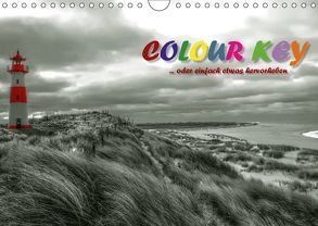 Colour Key …oder einfach etwas hervorgehoben (Wandkalender 2019 DIN A4 quer) von N.,  N.