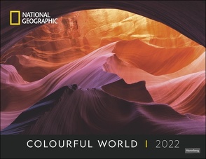 Colourful World Posterkalender National Geographic 2022 von NAT GEO