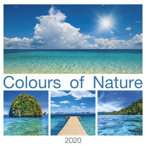 Colours of Nature 2020 – Bildkalender (42 x 42) – Natur – Landschaftskalender – Wandkalender von ALPHA EDITION