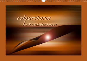 colourstorm – Im Rausch der Farben (Wandkalender 2020 DIN A3 quer) von Storm,  Wiebke