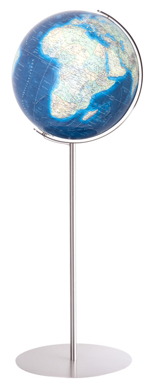 COLUMBUS DUO AZZURRO Standglobus 51cm